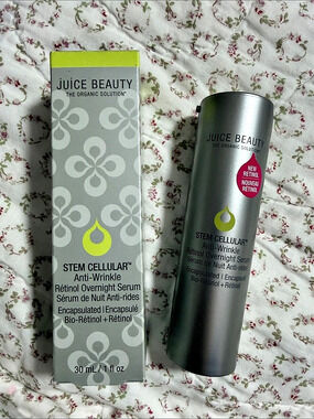 Juice Beauty Stem Cellular Anti-Wrinkle Retinol Overnight Serum Retinol Serum